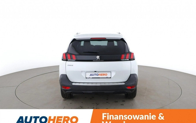 Peugeot 5008 cena 67300 przebieg: 123004, rok produkcji 2018 z Złotów małe 466